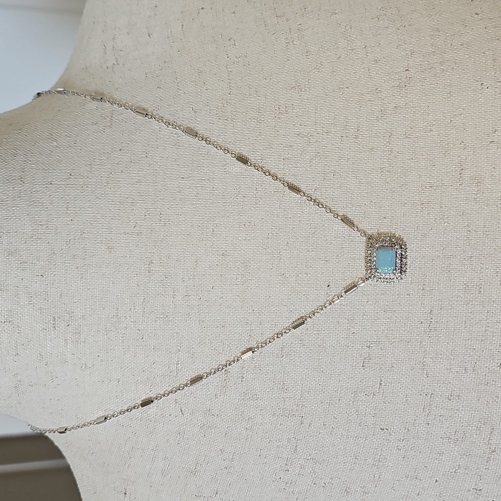 NIB Bomb Party Original "Your Journey Has Begun" Fire Opal Necklace - Picture 4 of 4